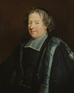 Retrato de un sacerdote de Philippe de Champaigne